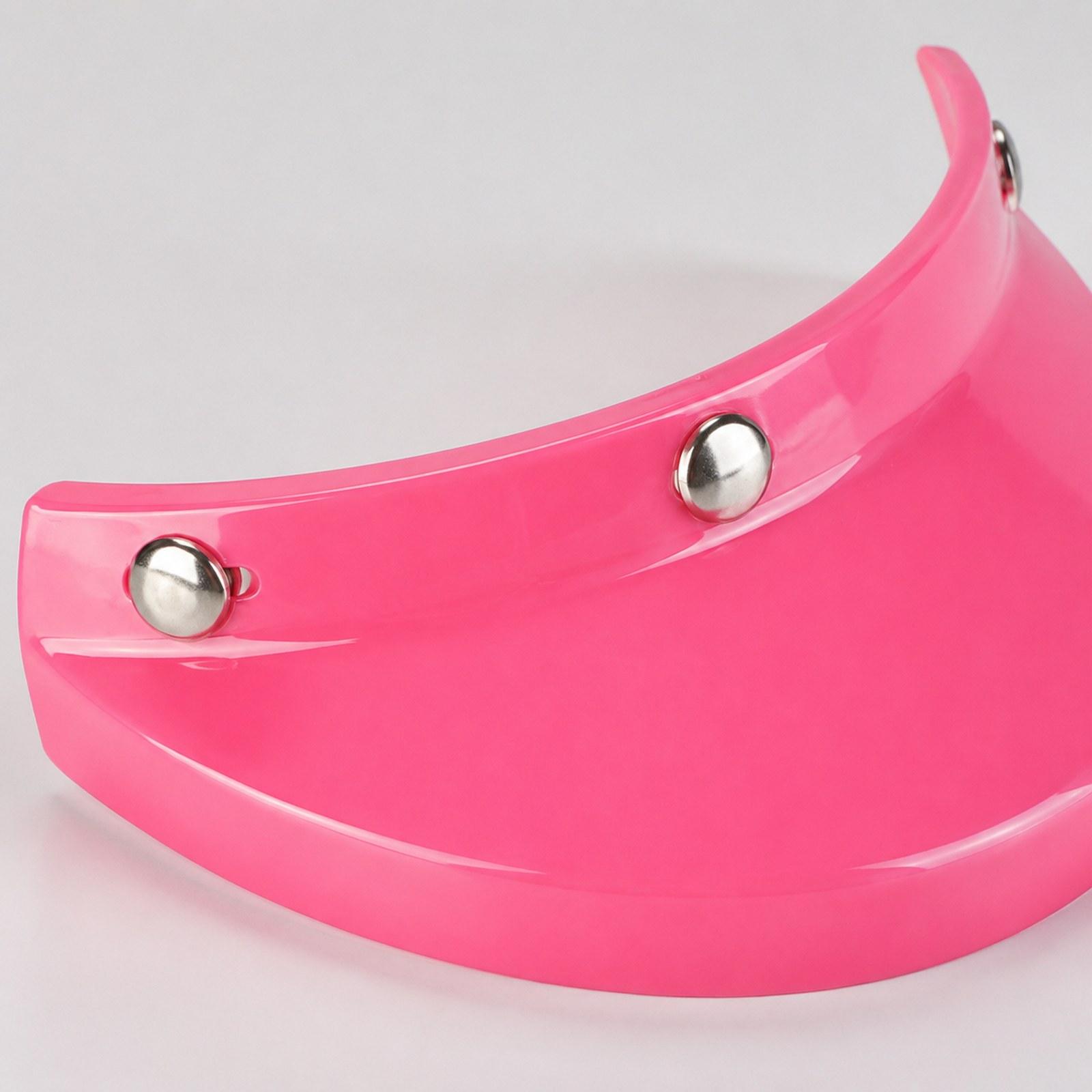 Bicycle Helmet - Visière de casque de moto rétro