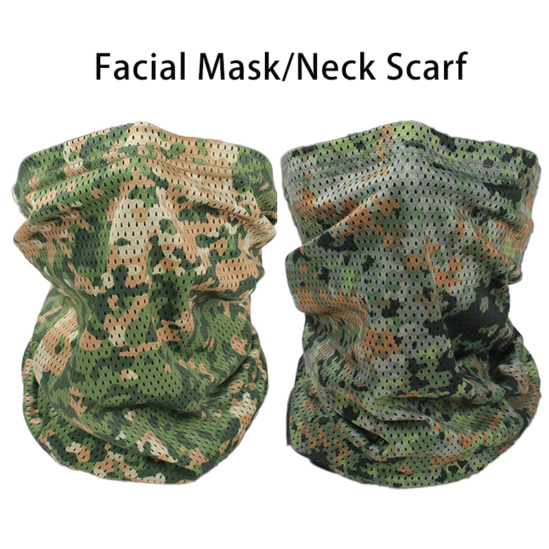 Cycling Gear Men - Masque Facial léger d'été pour hommes,