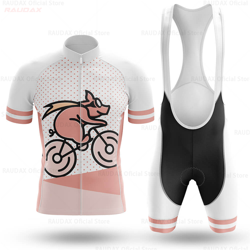 Cycling Gear Pas - Ensemble de maillot de cyclisme pour