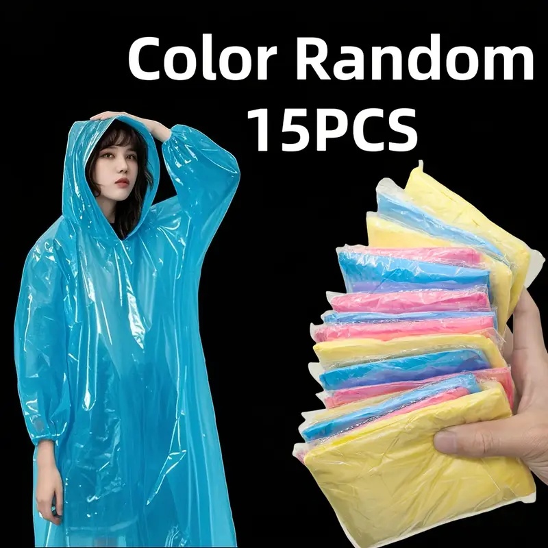 Cycling Gear Duffle - 15/30 pièces de ponchos de pluie