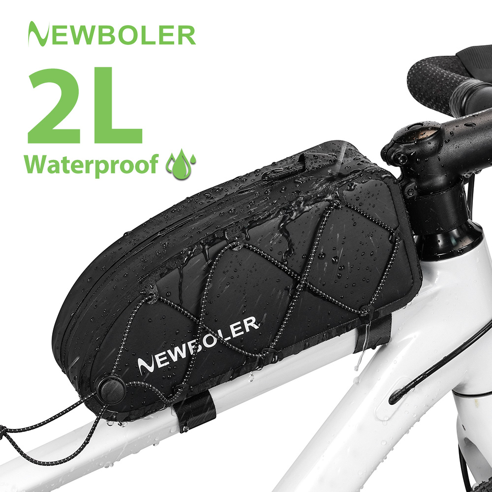 Cycling Gear Duffle - NEWBOLER Sac de vélo 1,8 L,