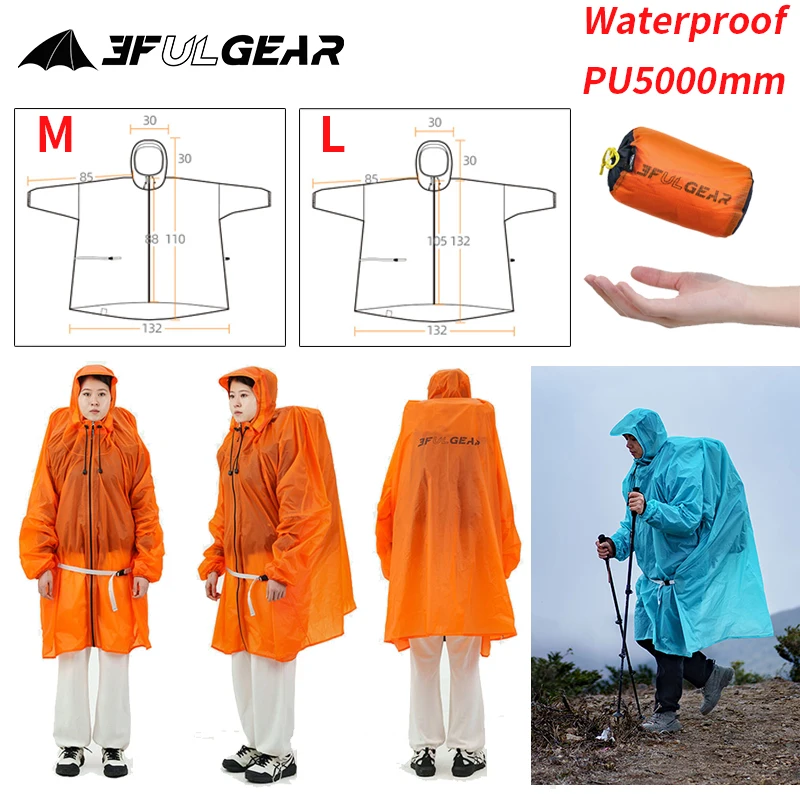 Cycling Gear Pas - 3F UL GEAR imperméable à fermeture