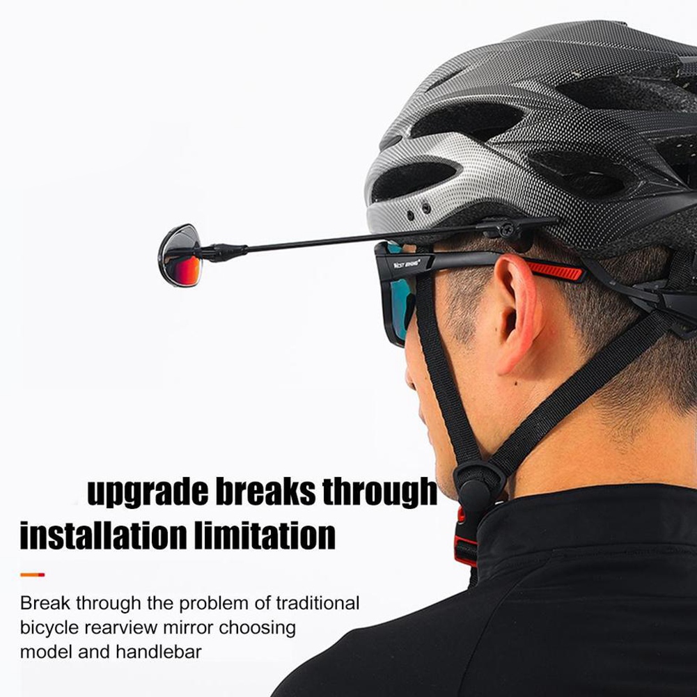 Bicycle Helmet - Miroirs de casque de vélo de