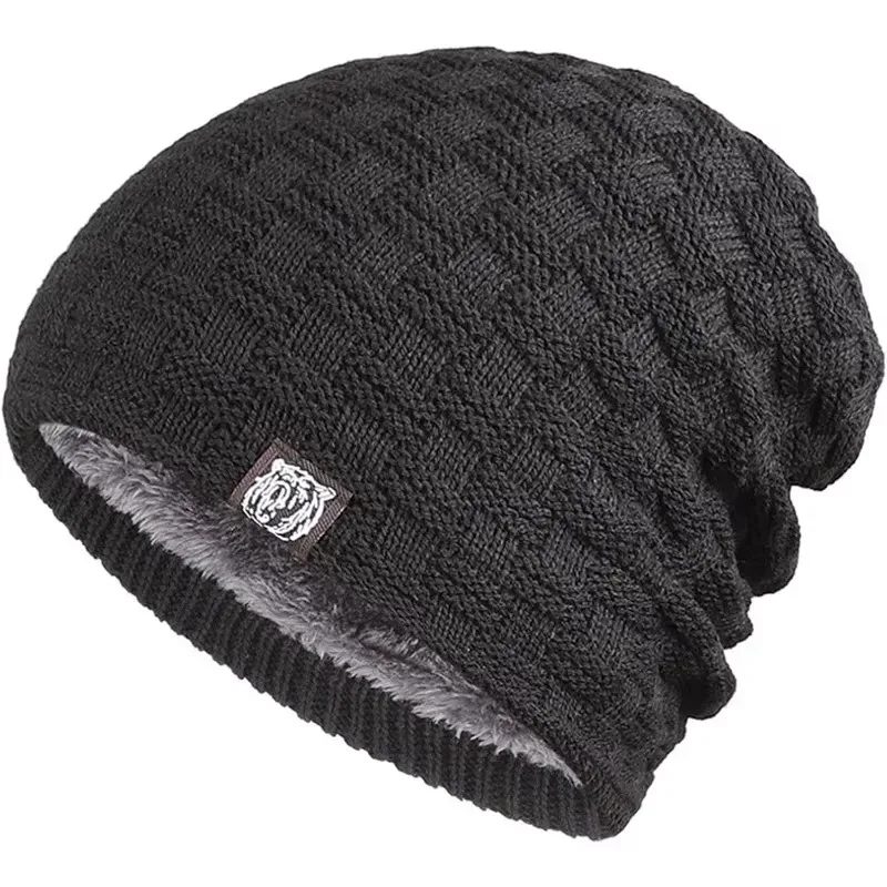 Cycling Gear Pas - Bonnet à doublure en peluche pour