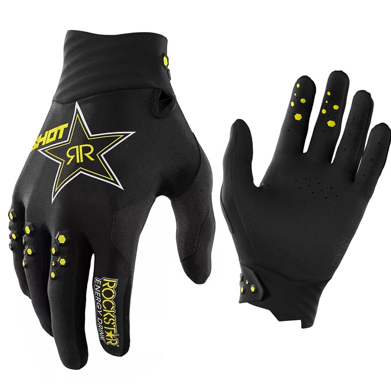 Cycling Gear Pas - Gants de moto unisexes toutes saisons,