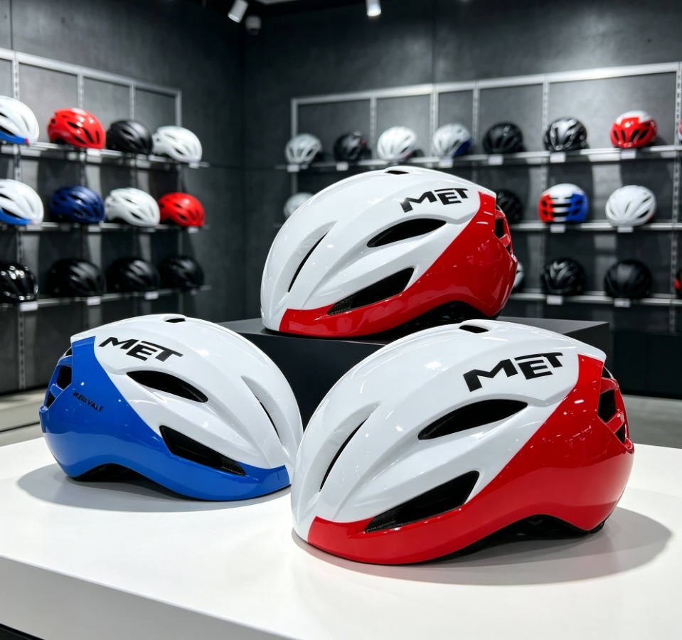 Aero Cycling Helmet - Casque de vélo de route MET