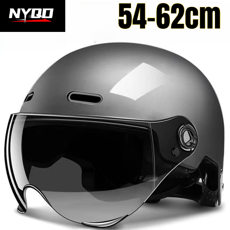 Aero Cycling Helmet - Casque demi-coque certifié 3C avec lunettes