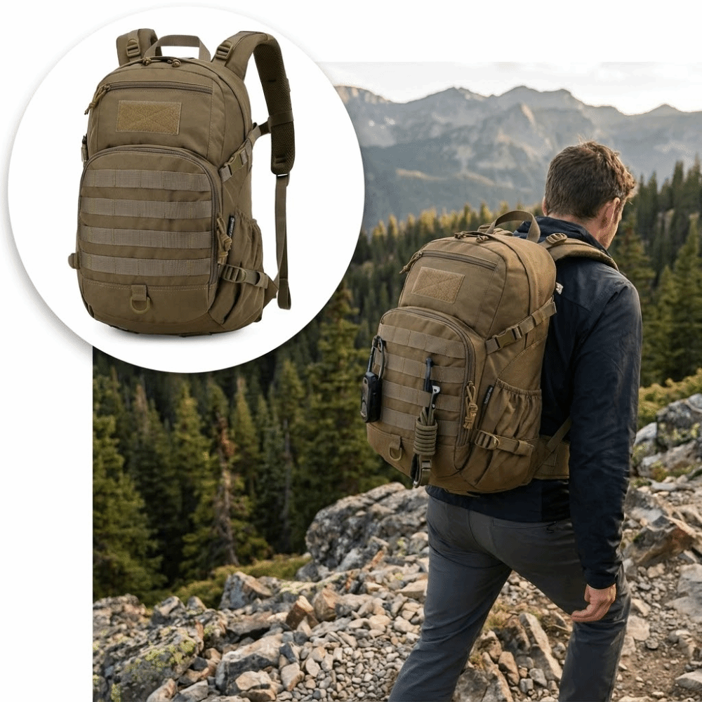 Cycling Gear Duffle - Sac à dos de randonnée 25L,