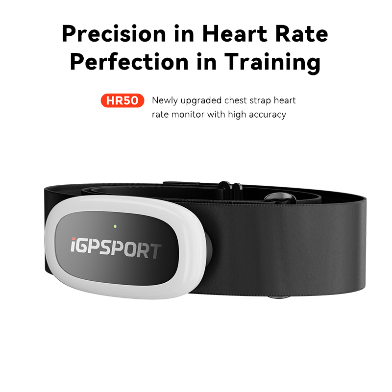 Cycling Heart Rate Monitor - Capteur de fréquence cardiaque iGPSPORT HR50