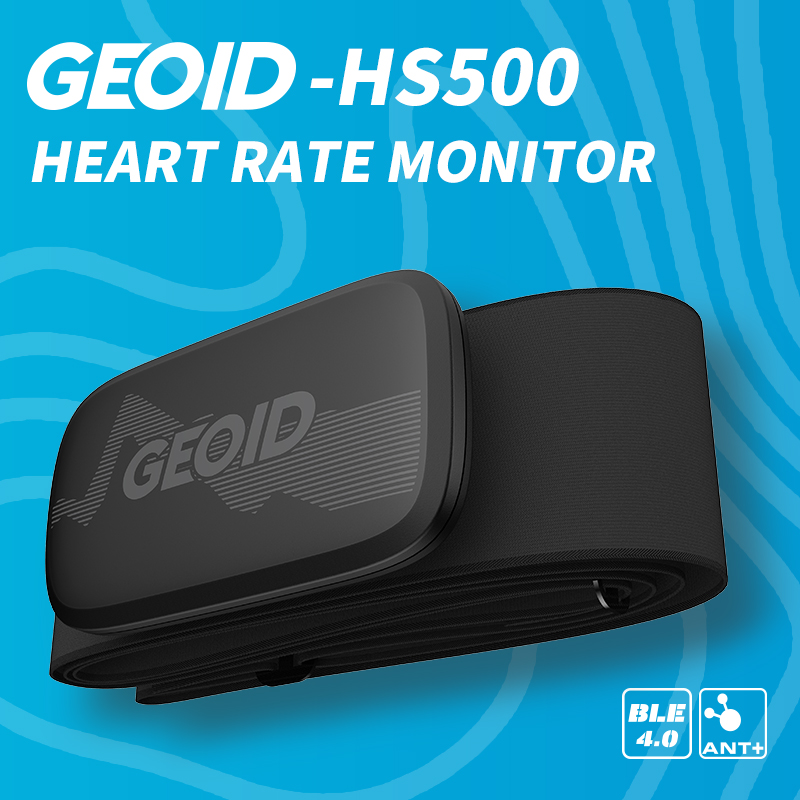 Cycling Heart Rate Monitor - Geoid-Capteur de fréquence cardiaque HS500, moniteur