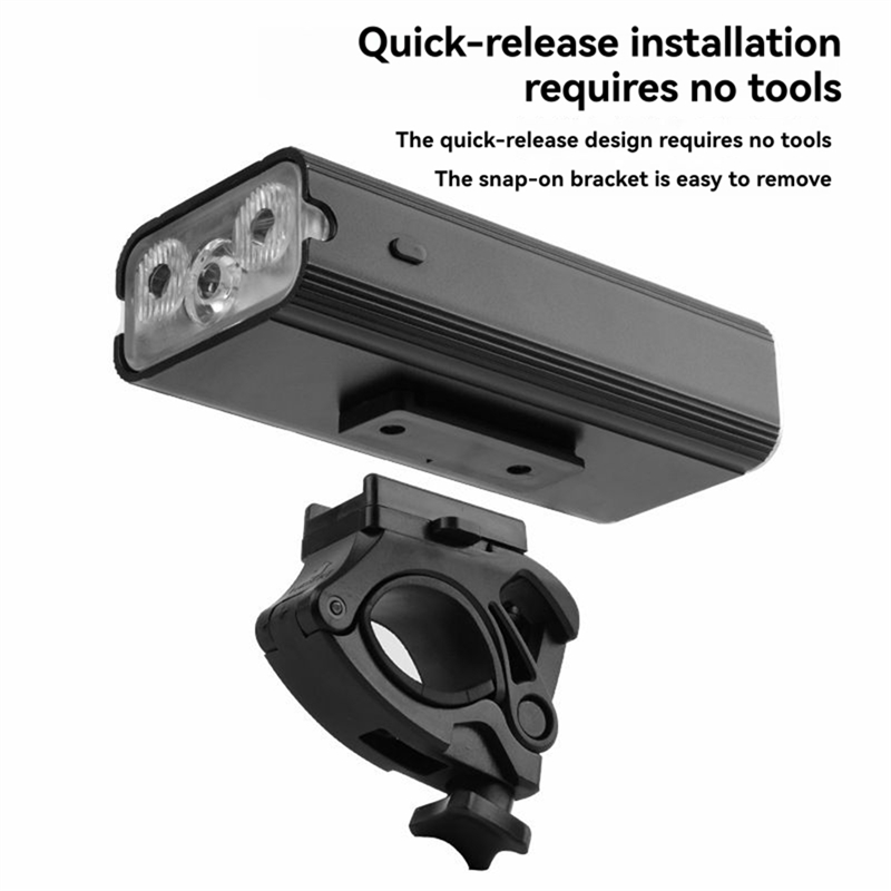Cycling Gear Essentials - A79E-phare de vélo LED Rechargeable par