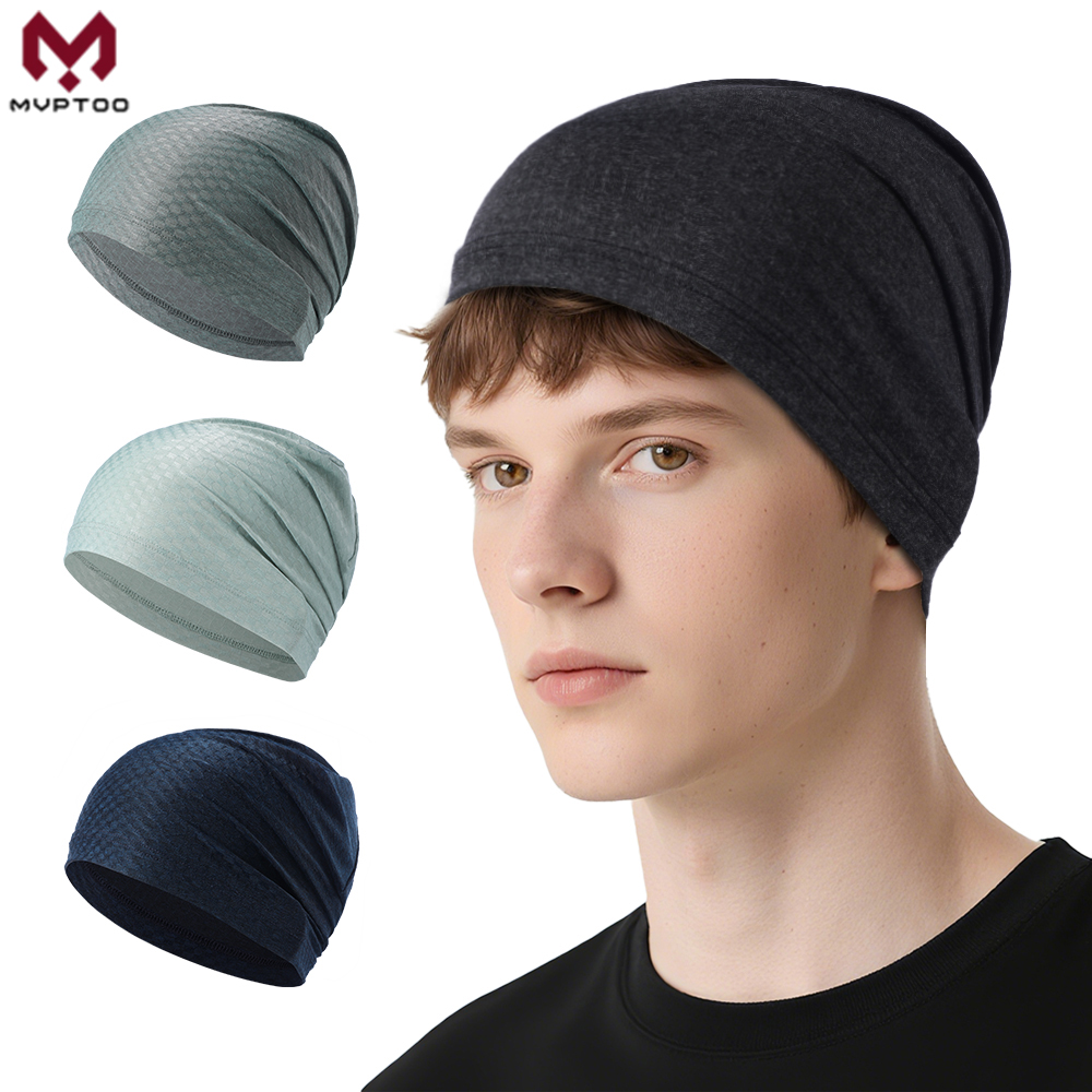 Aero Cycling Helmet - Bonnet de sport à séchage rapide,