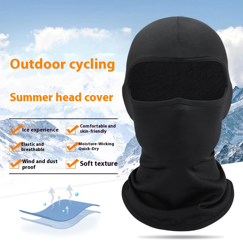 Bicycle Helmet - Cagoule de moto à séchage rapide,
