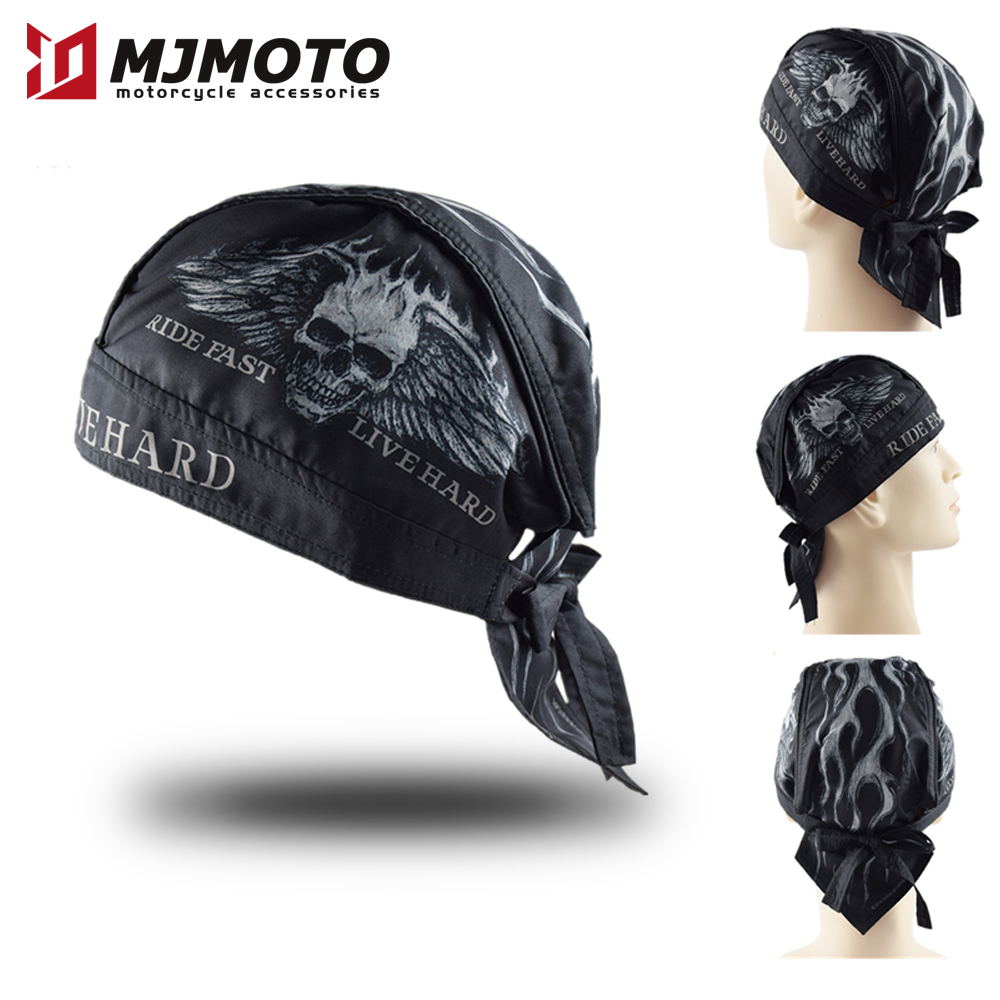 Aero Cycling Helmet - Cagoule de casque de moto rétro
