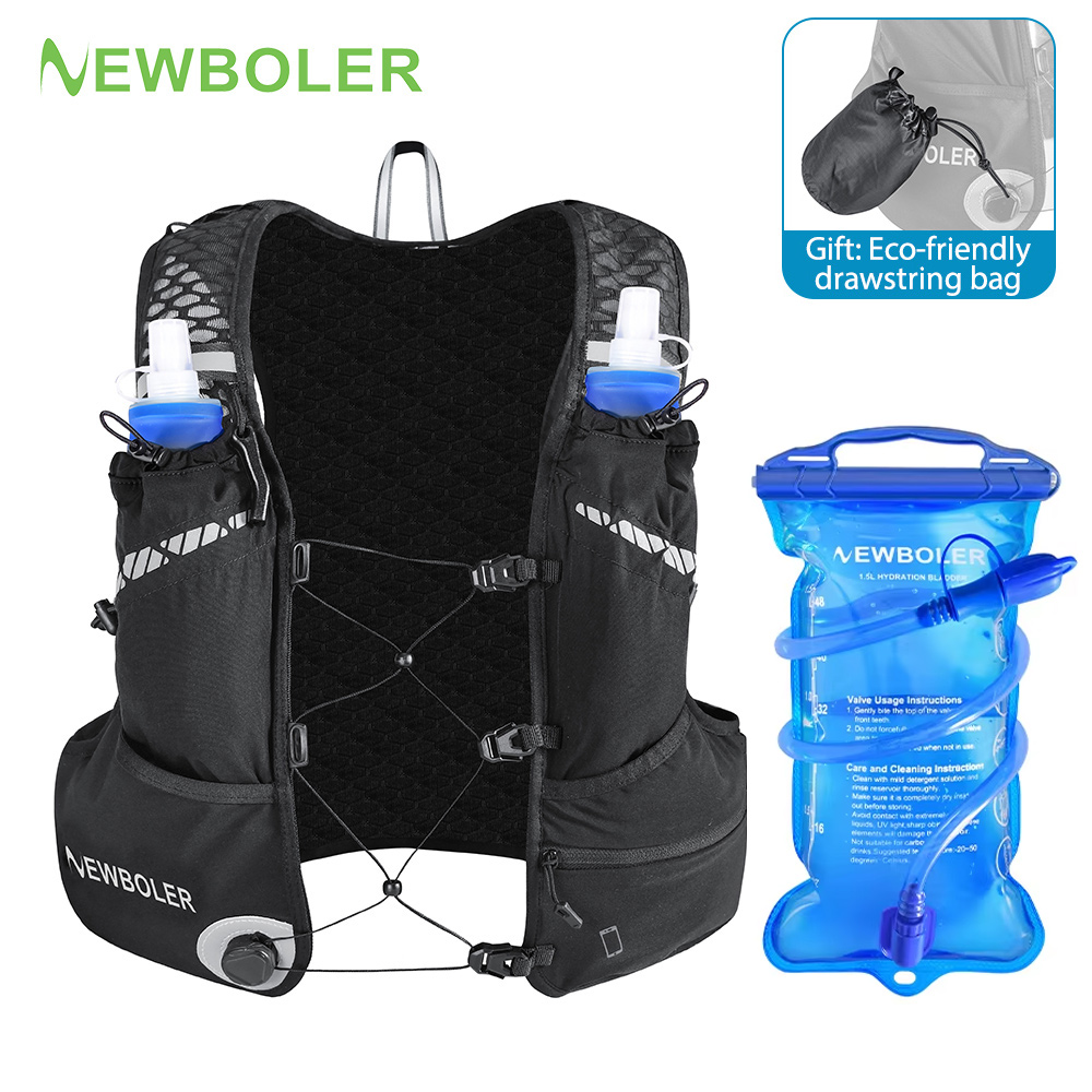 Cycling Gear Duffle - Gilet d'hydratation respirant 8L pour course