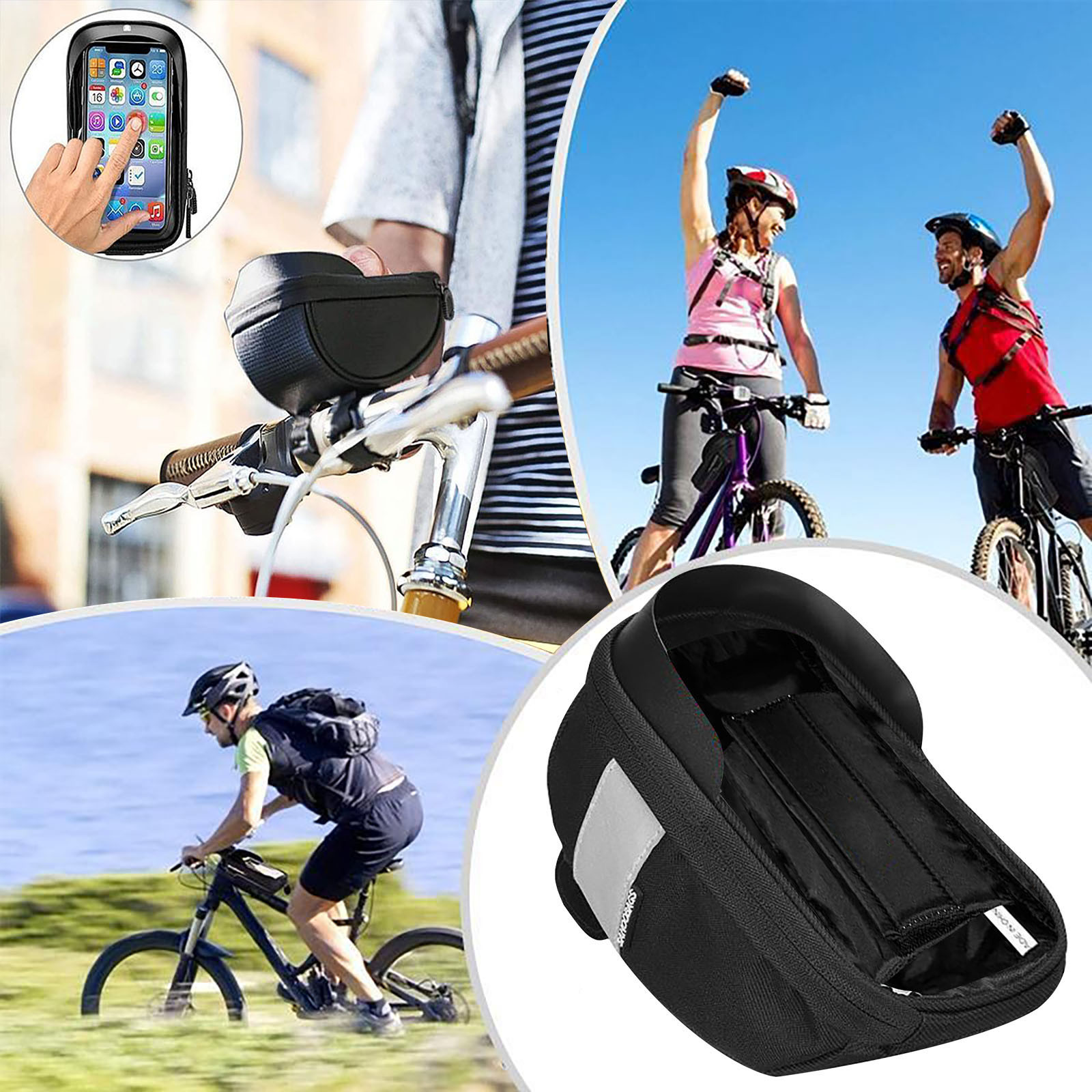 Sacoche de guidon étanche pour - Cycling Gear Duffle avis et prix