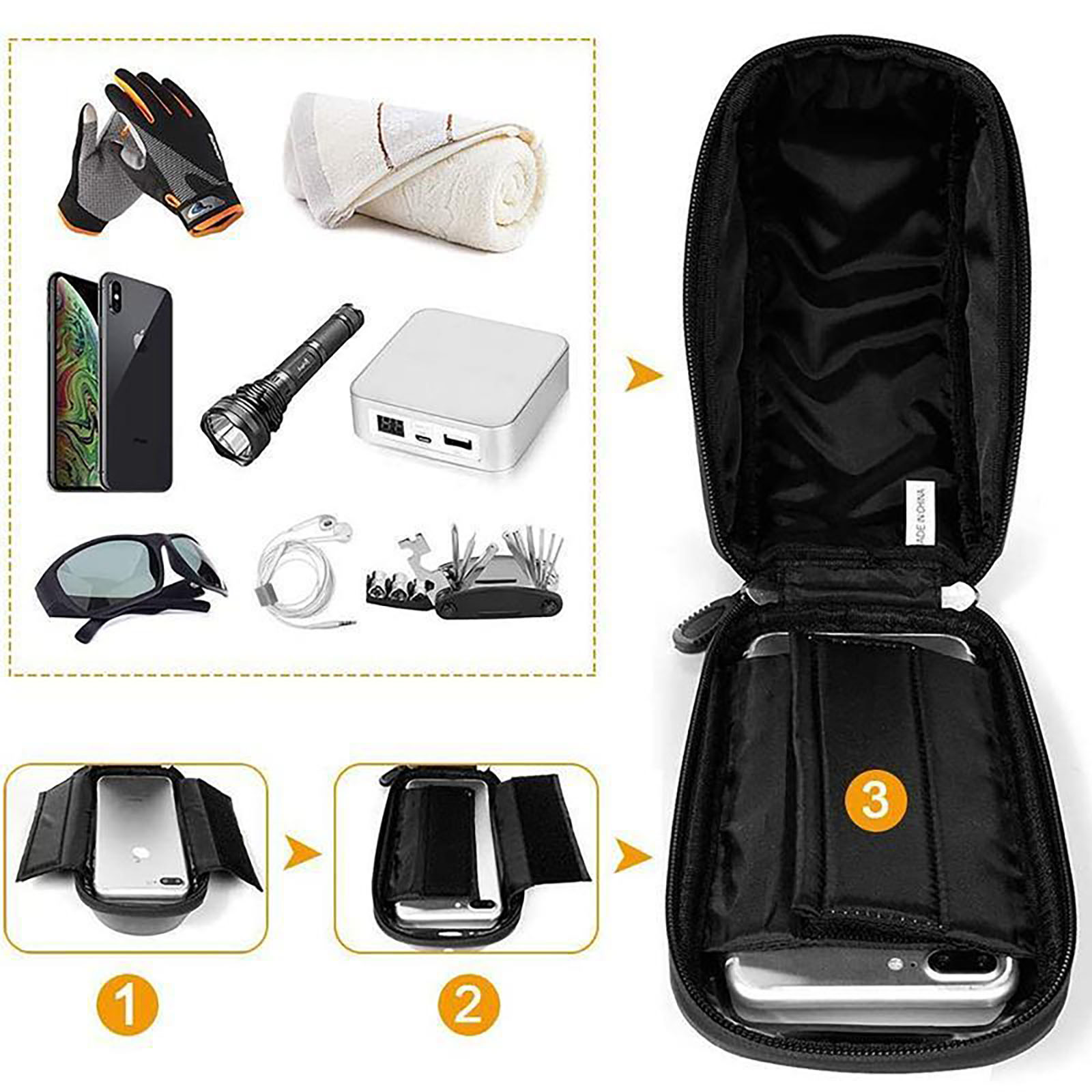 Sacoche de guidon étanche pour - Cycling Gear Duffle avis et prix