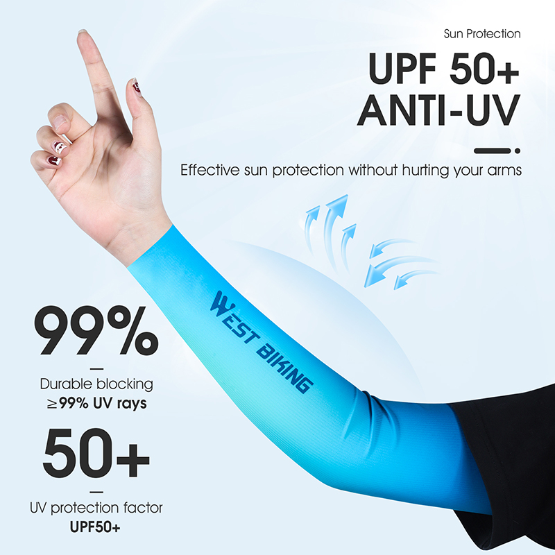 Manchons de protection solaire - Cycling Gear Men avis et prix