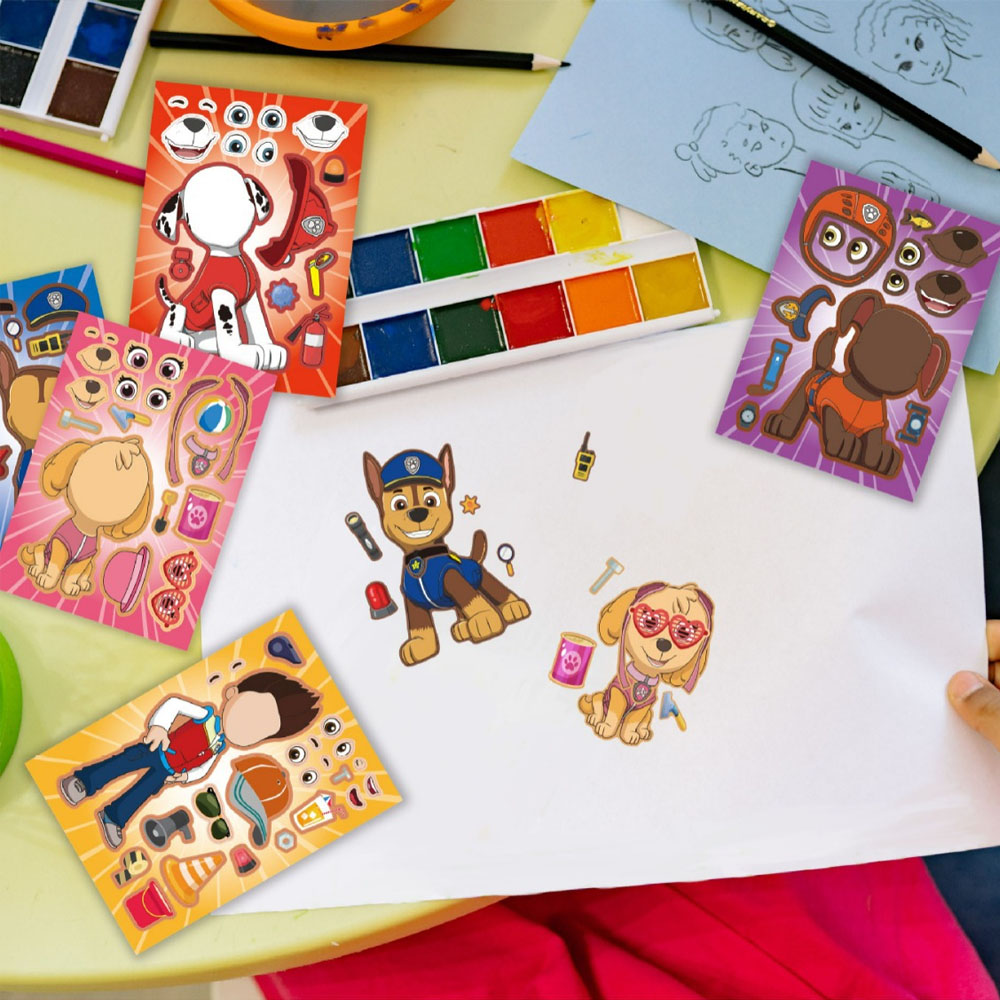 16 autocollants PAW Patrol DIY - Bicycle Helmet avis et prix
