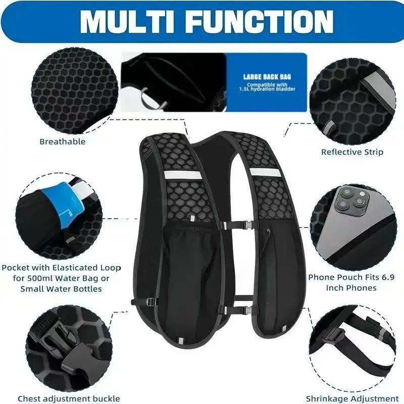 Gilet de sport unisexe, imperm - Cycling Gear Men avis et prix