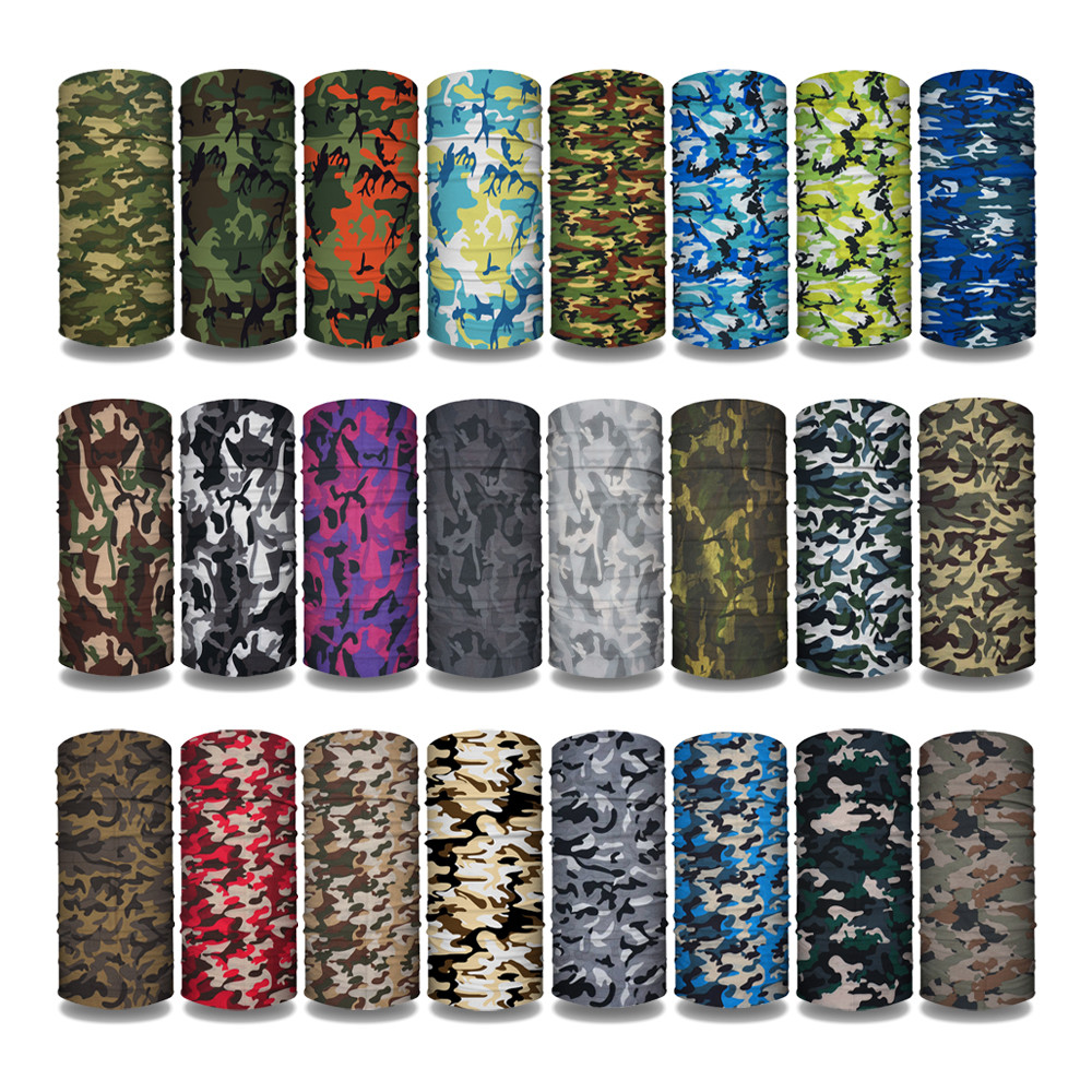 CM01-CM33 Camo imprimé Bandana - Cycling Gear Pas avis et prix