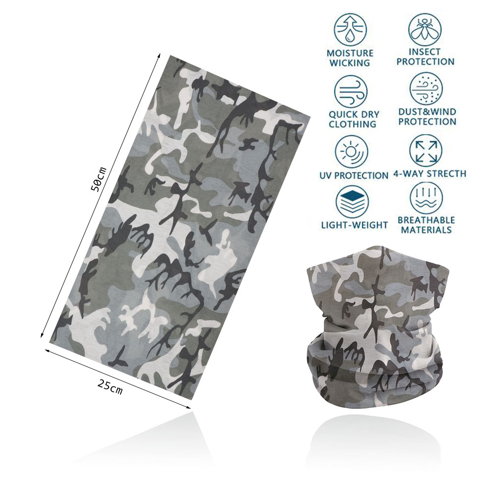 CM01-CM33 Camo imprimé Bandana - Cycling Gear Pas avis et prix
