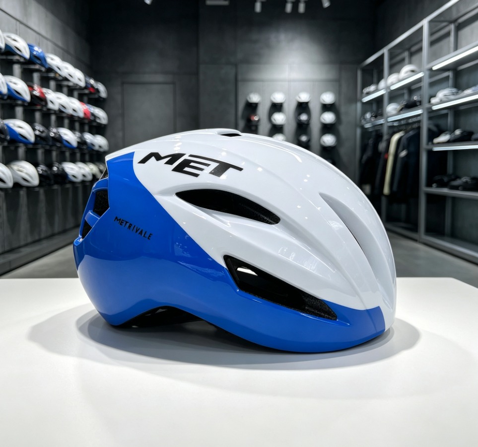 Casque de vélo de route MET Ma - Aero Cycling Helmet avis et prix