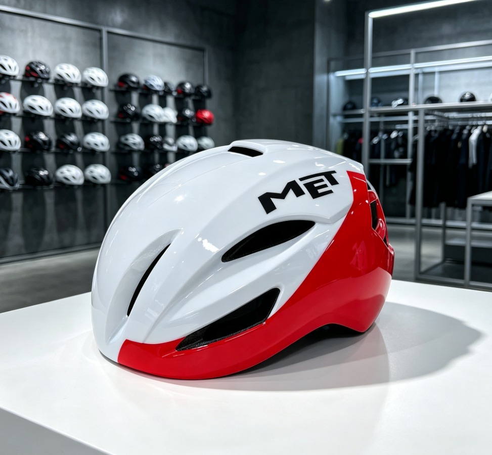 Casque de vélo de route MET Ma - Aero Cycling Helmet avis et prix