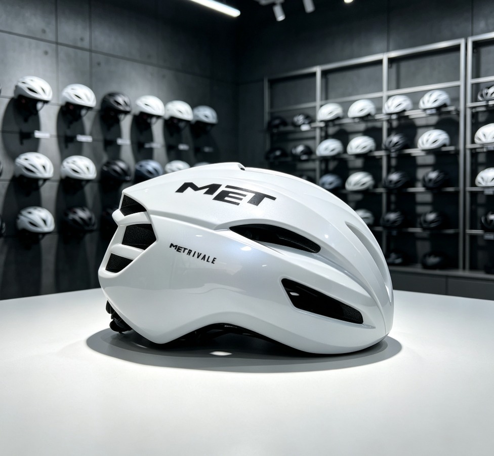 Casque de vélo de route MET Ma - Aero Cycling Helmet avis et prix