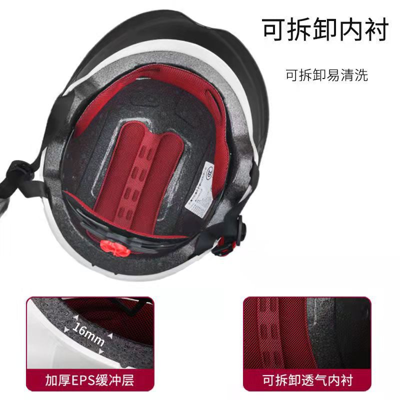 Casque demi-coque certifié 3C  - Aero Cycling Helmet avis et prix