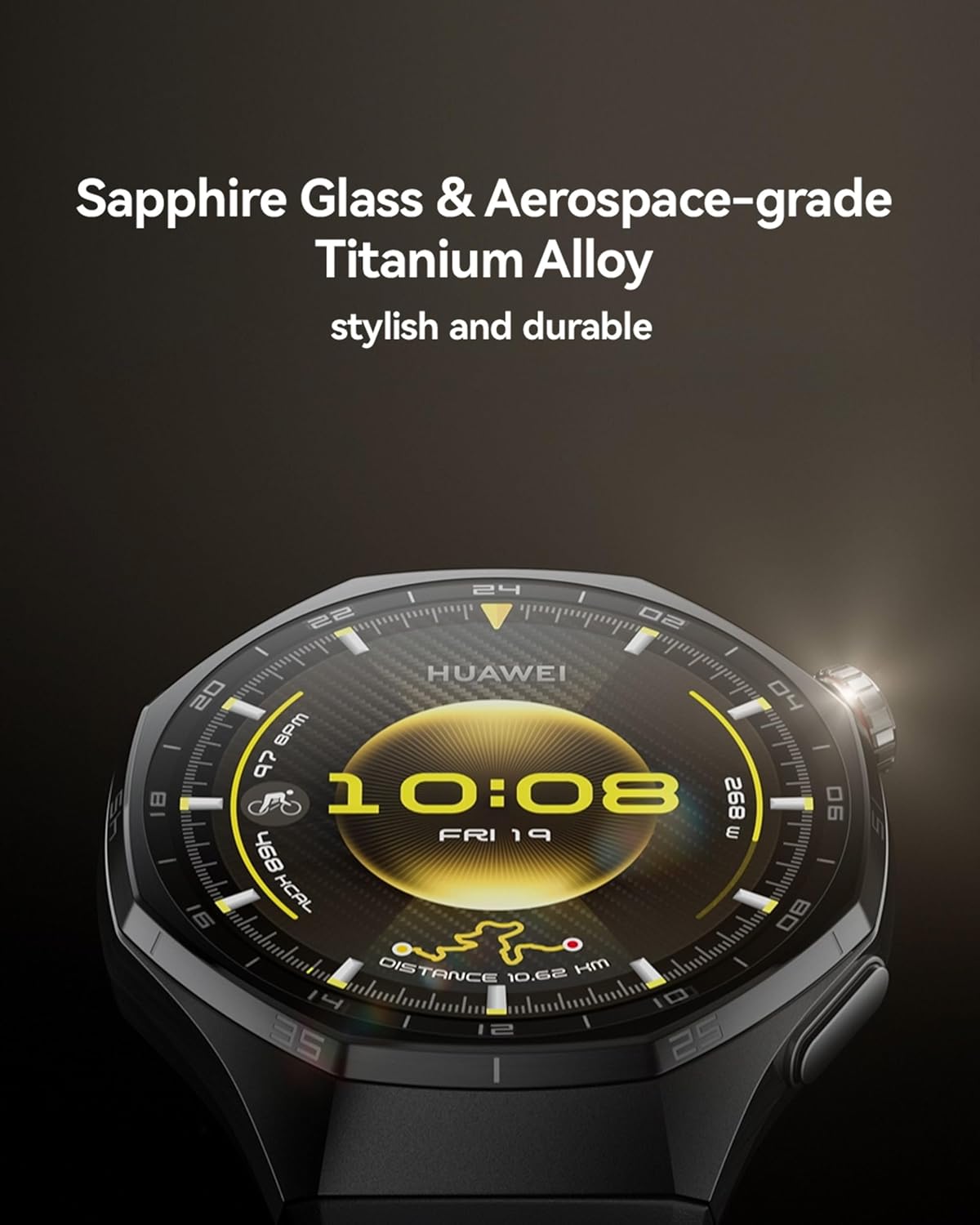 Montre connectée GPS HUAWEI WA - Cycling Heart Rate Monitor avis et prix