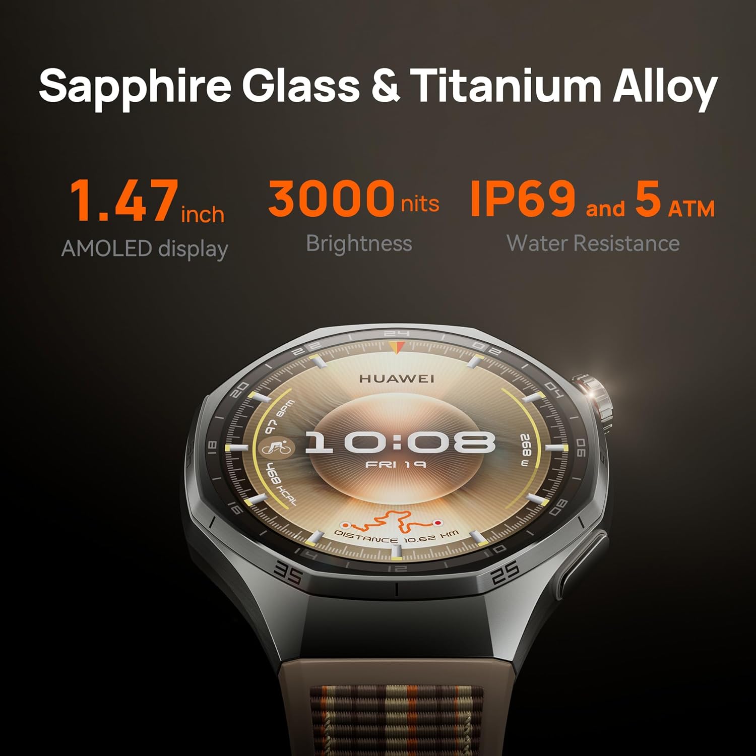 Montre connectée GPS HUAWEI WA - Cycling Heart Rate Monitor avis et prix