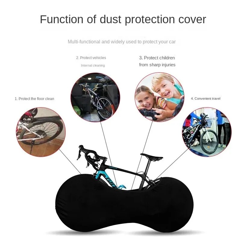 Housse de protection pour vélo - Cycling Gear Duffle avis et prix