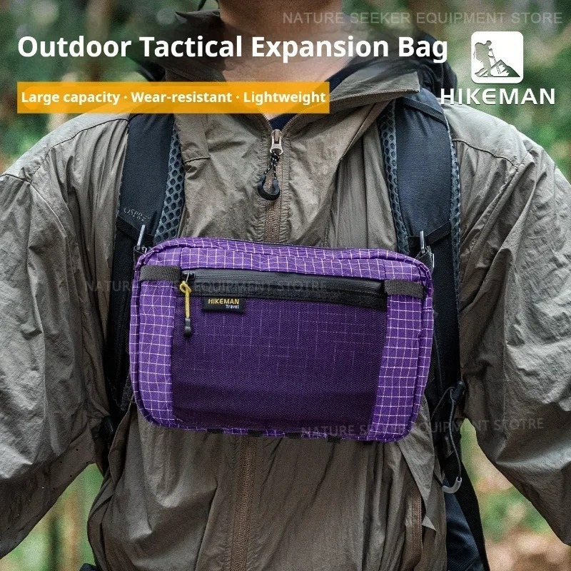 HIKEMAN – sac de taille tactiq - Cycling Gear Duffle avis et prix
