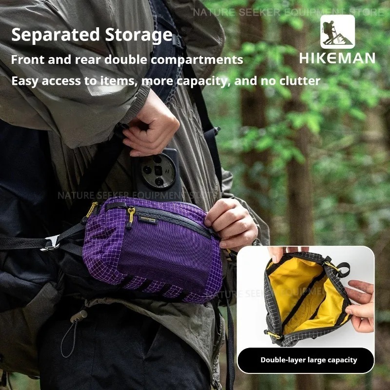 HIKEMAN – sac de taille tactiq - Cycling Gear Duffle avis et prix