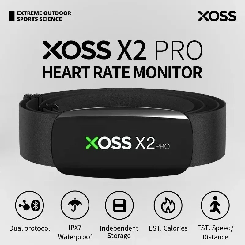 XOSS X2 Pro – capteur de fréqu - Cycling Heart Rate Monitor avis et prix