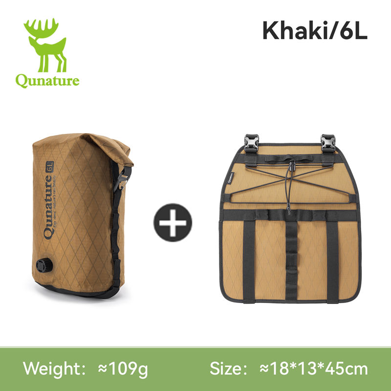 Qunature 6/12L Bikepacking Sac - Cycling Gear Duffle avis et prix