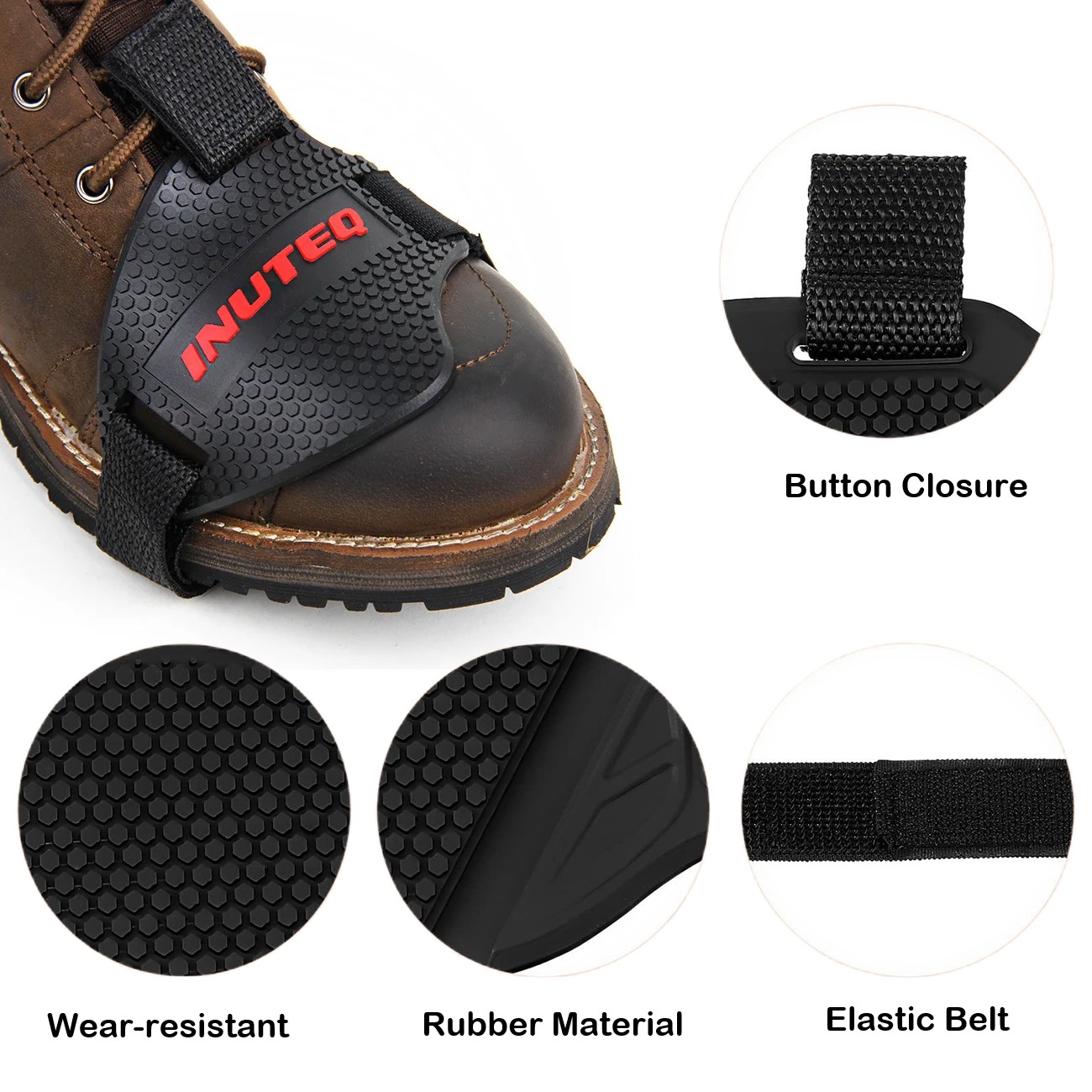 Protège-chaussures réglables a - Cycling Gear Pas avis et prix
