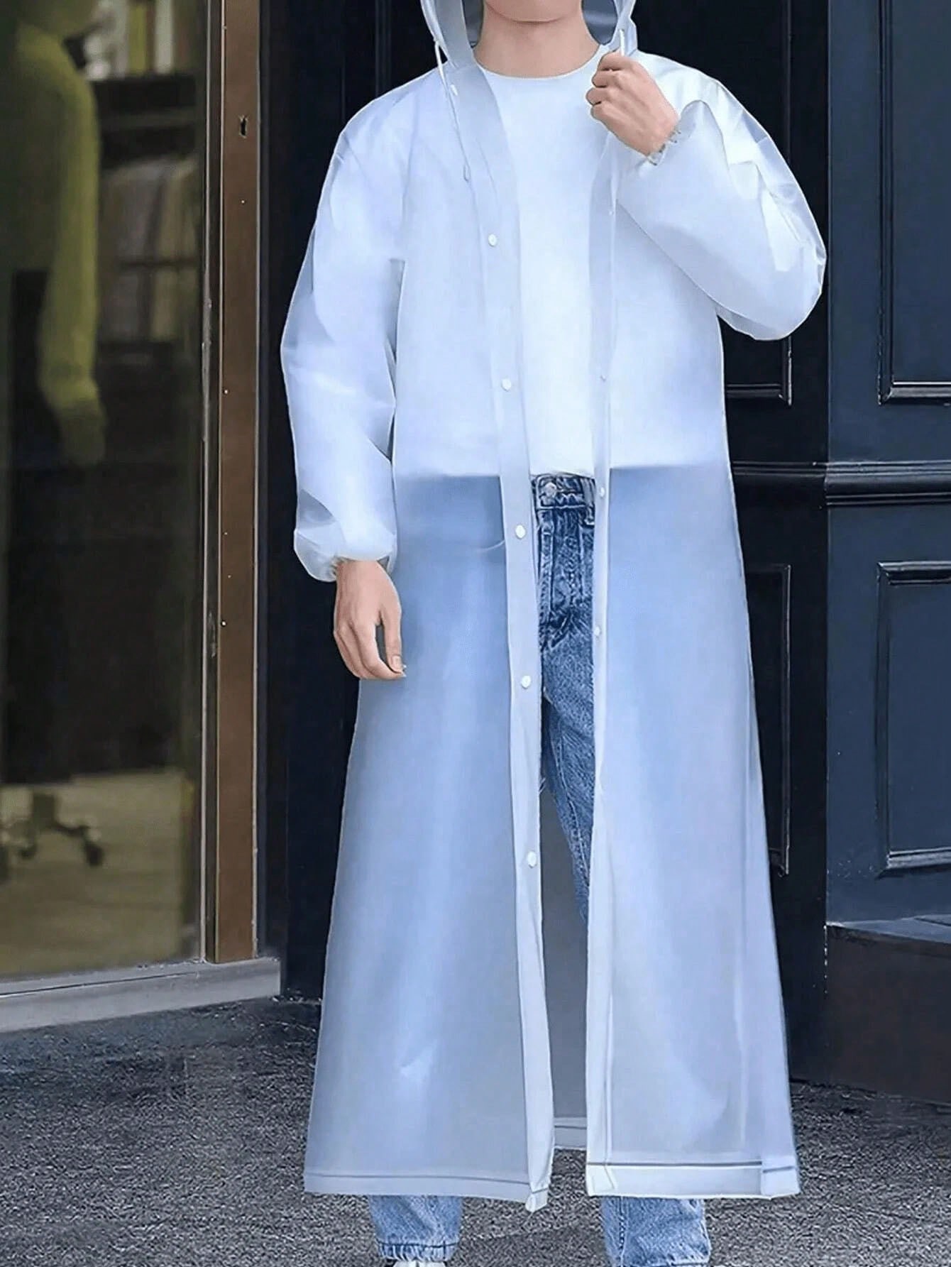 Imperméable long unisexe en EV - Cycling Gear Essentials avis et prix