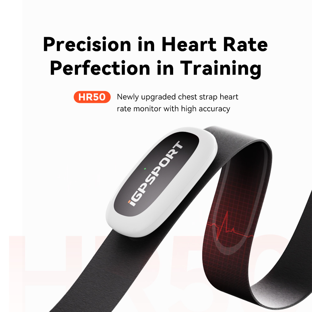 IGPSPORT HR50 moniteur de fréq - Cycling Heart Rate Monitor avis et prix