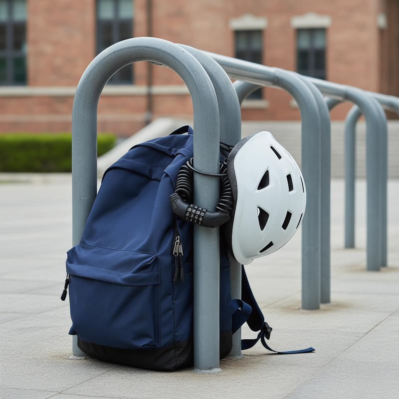 Câble de verrouillage de casqu - Bicycle Helmet avis et prix