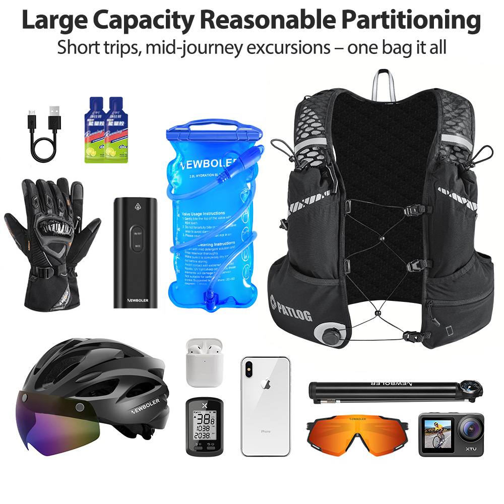 Gilet d'hydratation respirant  - Cycling Gear Duffle avis et prix
